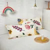 2PC Pillowcase Comfortable Pillow Cover For Bed Single Flowers Covers Adult Student Cases 240325