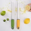 2024 Cet effort sans effort en acier inoxydable au fromage de légumes zester zester éplucheur de cuisine coucheuse outil de cuisine gadgets fruit végétal hachoir citrus citron citron