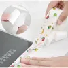 Raamstickers 3.2 m aanrecht Bad Badafdichting Tape PVC Wit transparante zelfklevende douche Badkamer Waterdichte kitrip randwand