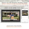 Türklingel Homefong Tuya Alexa WiFi Intercom Smart Video Door Phone System WLAN 10 Zoll Tourklingel mit Kamera offen 2 Schlösser öffnen