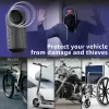 Satser Trådlös cykellarm Fjärrkontroll Vattentät motorcykel Scooter Bike Security Protect Detector Antitheft Super Loud Alarms