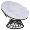 Pillow Radar Chair Swing Birds Nest Mat Single Person Hanging Comfortable Thick Soft For Home Living Rooms