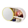 Opbergdozen Ruimte Besparende kast Multifunctionele doos Mirror Wall gemonteerde cosmetische bureaublad hoge kwaliteit