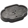 Чайные лотки Pure Tin Old Pot Tray Retro в японском стиле набор сухой чайной платформы для воды в контейнерном столе