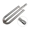 Tools Practical Grill Burner Replacement Parts Stainless Steel Temperature And More Tube U For Concentrated