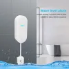 Détecteur Wifi Tuya Smart Water Capteur Eaute d'alarme ALARME DE L'ALLATION DÉCINDE SMART HOME ALARME FULLE EAU DÉCHARGE DE FEU