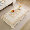 Tableau de table de style européen nappe ménage en PVC