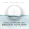 Detektor Tuya Zigbee Water Leak Detector Water Flood Sensor Alarm Smart Life App Fjärrövervakning fungerar med Alexa Google Home