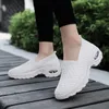 Fitness Shoes 2024 Outdoor Sports Women Absorption Cushion Slope Heel High Casual Refreshing Hiking