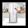 Płynna dozownik mydła Automatyczny 350 ml bez dotykania ręka na blat łazienkowy