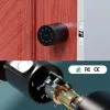 Lock Yeeuu S1 Smart Door Lock Tuya Bluetooth -блокировка цилиндра отпечатка пальца блокировки пароля интеллектуальная блокировка с Alexa Google Home