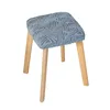 Chair Covers Square Stool Dust Cover Modern Protector Slipcover Universal Elastic High Quality Home Textile Products