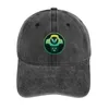 Berets Vinny Vine Vinesauce Cowboy Hat Streetwear Anime Vintage Mens Caps Women's