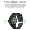 Orologi Metal Y10 Waterproof Smart Watch Tasso cardiaco Pressione del sangue Conteggio di prove di bruciatura Monitoraggio Sports Fitness Tracker Smartwatch