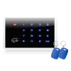 Teclado Fuers K16 433MHz RFID sem fio Touch Keypad para G18 W181 W204 K52 PSTN GSM WIFI Home Security System de alarme de segurança