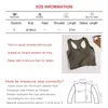 Kvinnors tankar Kvinnor Summer Casual Tank Tops Solid With Bh Pad Sexig Knit Y2K Camis Slim Streetwear O-Neck Sports Underwear Elastic