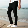 Pantalon masculin en coton de coton lâche hommes cargo hip hop pantalon décontracté de grande taille