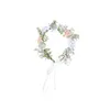 Başlıklar bohem çelenkleri ayarlanabilir kafa çiçek çelenk plaj hawaii çiçek taçları romantik gelin düğün saç aksesuarları kadın kız