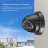 Interphone Zosi 8CH Sécurité Caméra Système H.265 + 5MP Lite HDTVI Video DVR Recorder avec 4x1080p HAMPORT DE SURVEILON DE SURDOOR CCTV CCTV