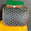 نساء رجال الكمون من الجلد السفر 10A حقيبة رسول عالي الجودة حقيبة يد GO YARD CROSSBODY مصمم حقيبة City Classic Tote Envelop