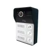 Intercom DragonsView Tuka Akıllı Video Kapı Telefon İntercom Kablosuz Wifi Home Intercom 3 Monitörlü 3 Aile için 3 Daire İçin