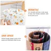 Storage Bags 2Pcs Spiral Quilt Rack Blanket Hanger Folding Drying