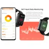 Relógios de versão global Realme Watch 3 Smart Watch 1.8''Large exibir o oxigênio do sangue Monitoramento de freqüência cardíaca Blueooth SmartWatch