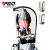 PGM Golf Bag Cober Proteção à prova d'água Proteção de capuz leve Protetor transparente de suprimentos coloridos Cap 240401