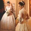 Dresses Cheap Long Sleeve Wedding Dresses Lace Plus Size Ball Gowns Boho Bridal Gowns Custom Made China Vestido De Noiva