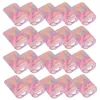 Sacs de rangement 100 PCS Collier Long Plastic Scelable PP Small Sel-Sceling Pouch