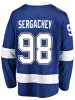 Hockey Jersey Tampa Nikita Kucherov Bay Brayden Point Brandon Hagel Victor Hedman Steven Stamkos Nicholas Paul Mikhail Sergachev Lightning Darren Raddysh