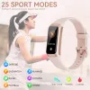 Polsbandjes voor Xiaomi Telefoon Smart Bracelet Amoled Screen Blood Oxygen Fitness Tracker 3ATM Waterdichte Sport Smart Band 7 voor Android IOS