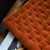 Kissen Nordic Velvet Stuhl Square Homestay El Dekoration Sitz Tatami Büro Bupad Boden Feste Farbe