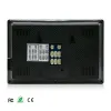 İnterkom Tel 960P AHD 7 "2 Kayıt Monitör WiFi Video Kapısı Telefon İntercom Sistemi RFID Kodu Tuş Takımı IR Kamera Kapı Zili Uygulaması Uzaktan Kilit Açma