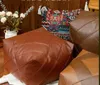 Yastık Fas Pu Deri koltuk taburesi ile zemin ev dekoru futon tembel tabure oturan cattail hassock