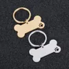 Toptan Paslanmaz Çelik Boş Köpek Etiketi Yuvarlak Balık Kemik Anahtar Ayakkabı Kolyeler İçin Özel Diy Takı Yapımı Anahtarlıklar 240320
