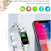 時計2022 LEMFO H8 Pro Smart Watch for Withuprof Heart Reats Monitor Lady Smartwatch Fitness Bracelet Gift Smart Watch Women