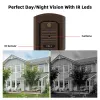 Doorbells Jeatone Smart Home Video Intercom for the Apartment 1200TVL Video Doorbell Monitor Support Motion Detection Electronic Locks