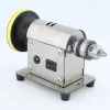 Verktygsmycken Rock Polering Buffert Hine Jewelry Grinder Mill Polering Hine Jewelry Benchtop Polisher