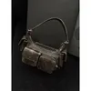 Vintage luxe zakken schoudertas dames merkontwerper porties handtassen bolsas vrouwelijk 240328