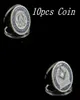 10 pezzi Mason Mason Masonic Lodge Simboli artigianali massonici token Silver Plaxted Coin Gift Creative7361213