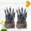 Pillow Realistic Ghostcrawler Gloves Simulated Aniaml Prom Clothing Party Props Masquerade