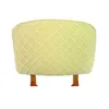 椅子は固体のバック保護ダストプルーフバックレストスリップカバー弾性オフィスカバーヘッド枕