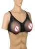 Speciaal voor borstamputatie Bra 3 kleuren Borstvorm Bra Drag Queen voor kunstmatige borstkruiser naadloos ondergoed3935437
