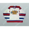 GDSIR CUSTOM Torrie Jung Edmonton Oil Kings 1 Hockey Jersey New Top Ed S-M-L-XL-XXL-3XL-4XL-5XL-6XL