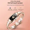 時計2022 LEMFO H8 Pro Smart Watch for Withuprof Heart Reats Monitor Lady Smartwatch Fitness Bracelet Gift Smart Watch Women