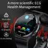 Watches New Original E88 Smart Watch Men 1.32 Inch Screen EGG Collector IP68 Waterproof Body Temperature Wireless Charging Smartwatch