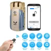 Control Wafu WF018U Electric Door Lock Wireless Control With Remote Control Open & Close Smart Lock Security Door Easy Installing