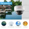 System Kanture H.265 16Ch 4K Ultra HD NVR Kit 8MP PoE CCTV Security Camera System 8MP PoE inomhus utomhusvattentätt ljudkamerapaket