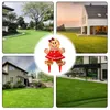 Christmas Decorations Gingerbread Man Lights Light Decor Glowing Decoration Accessory For Farmhouse Garden Patio Lawn And